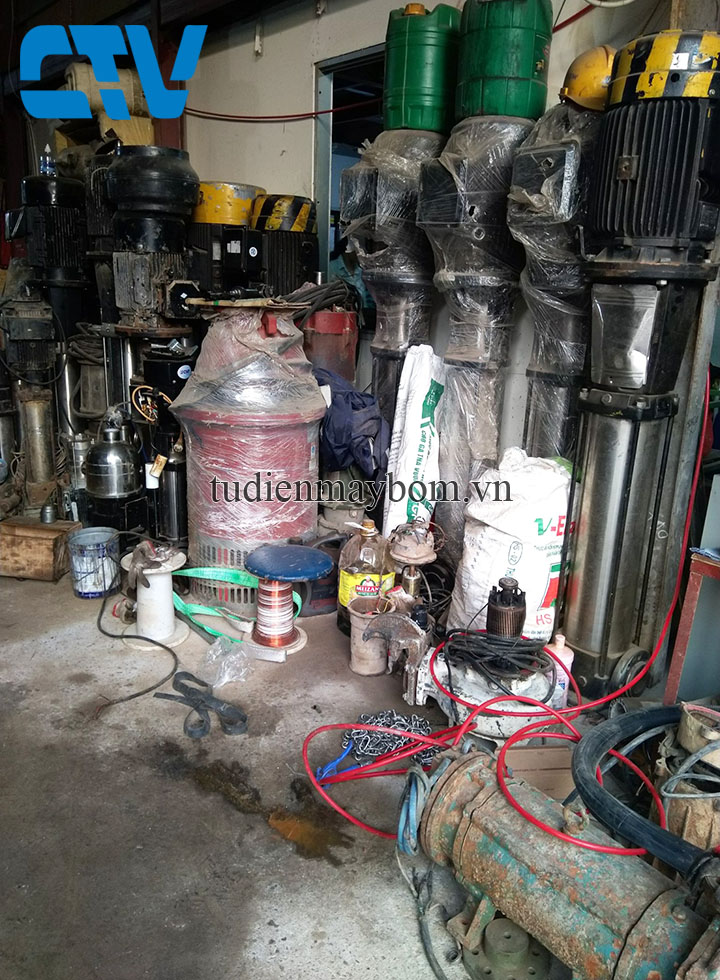 Đầy Đủ Chủng Loại Máy Bơm Cho Thuê