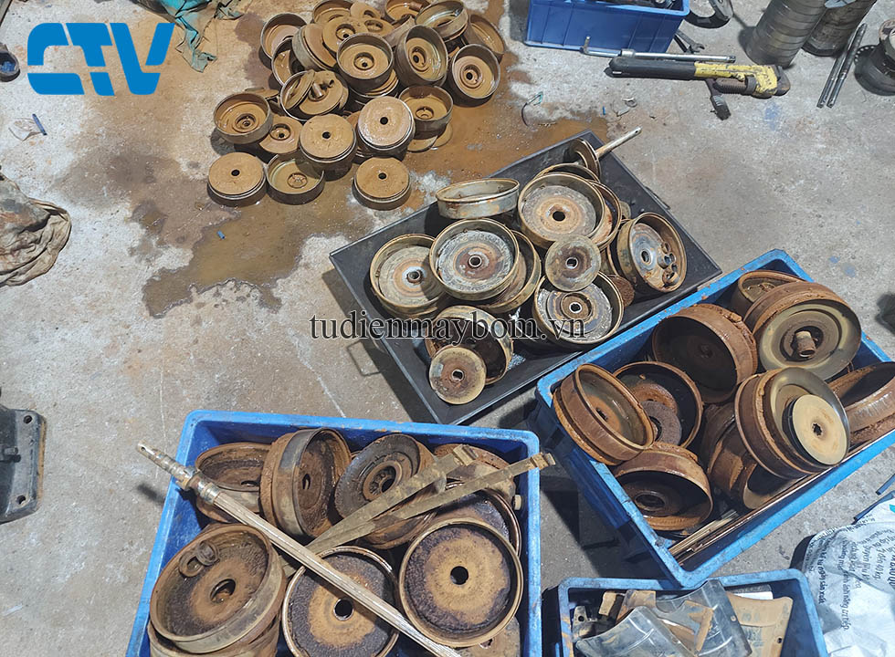 Bảo dưỡng, sửa chữa máy bơm trục đứng CNP uy tín, chất lượng