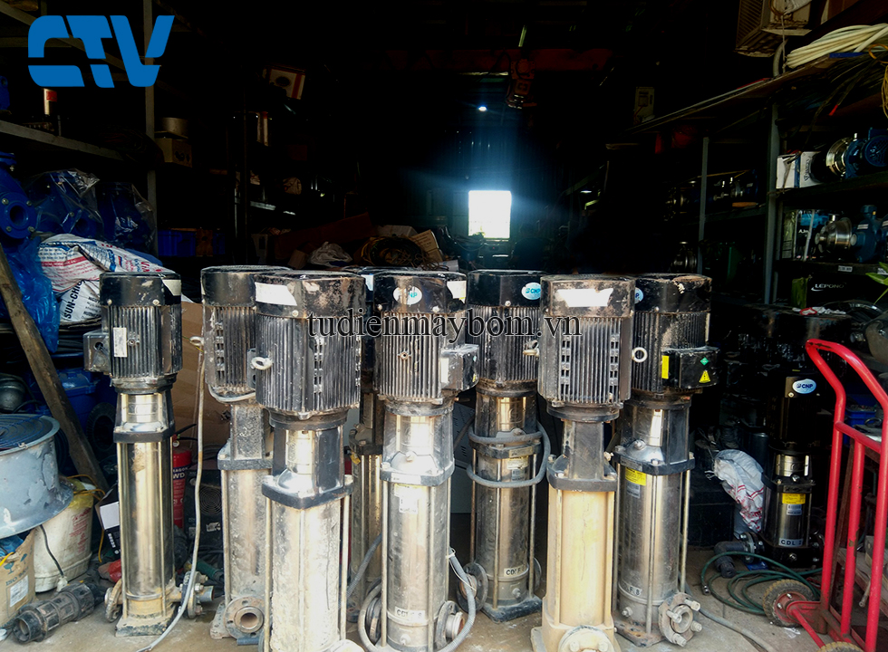 Sửa Chữa Máy Bơm Trục Đứng Trong Hệ Thống Tăng Áp Nhanh Chóng, Uy Tín, Giá Tốt