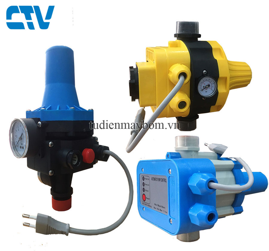 Cường Thịnh Vương cung cấp rơ le điện tử máy bơm nước