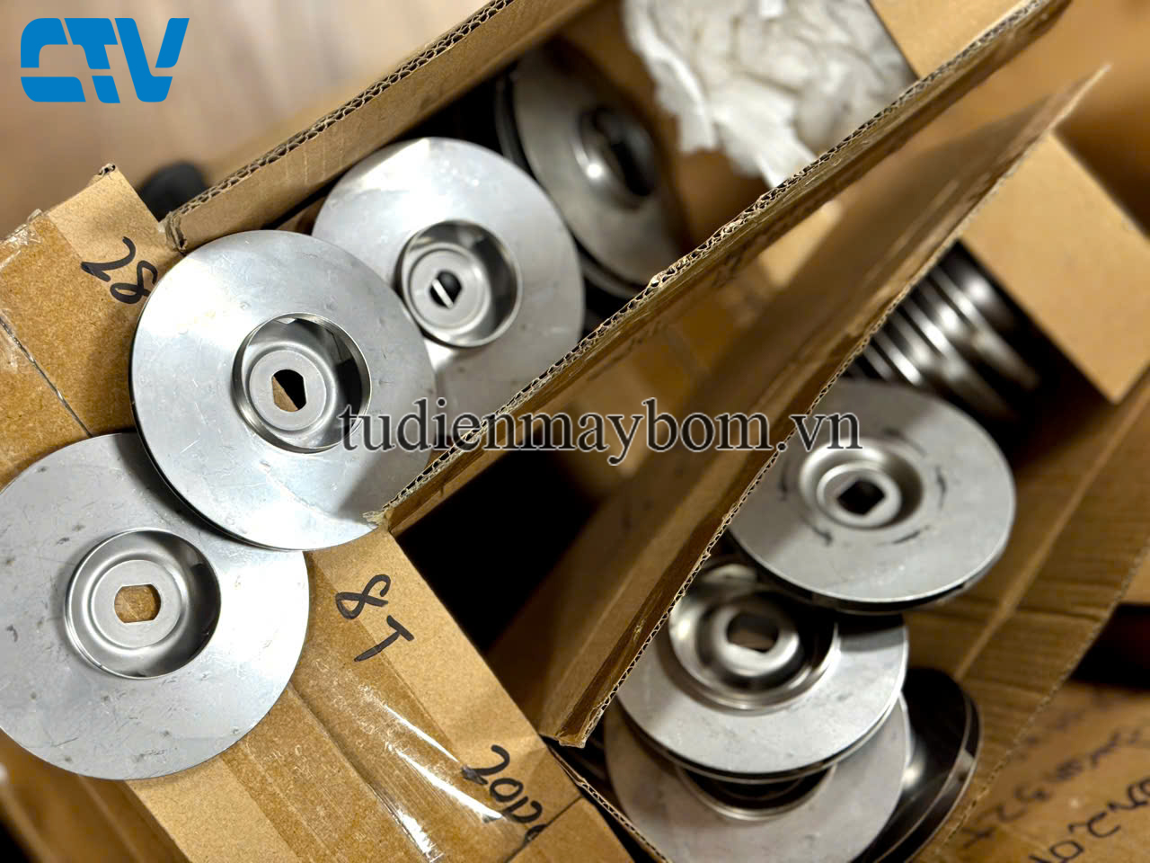 Cánh máy bơm nước chính hãng tại Hà Nội đa dạng mẫu, giá tốt