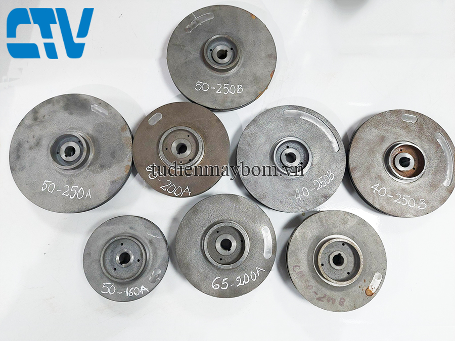 Cánh máy bơm ly tâm, cánh máy bơm công nghiệp hãng Pentax, Stac, Ebara, Matra