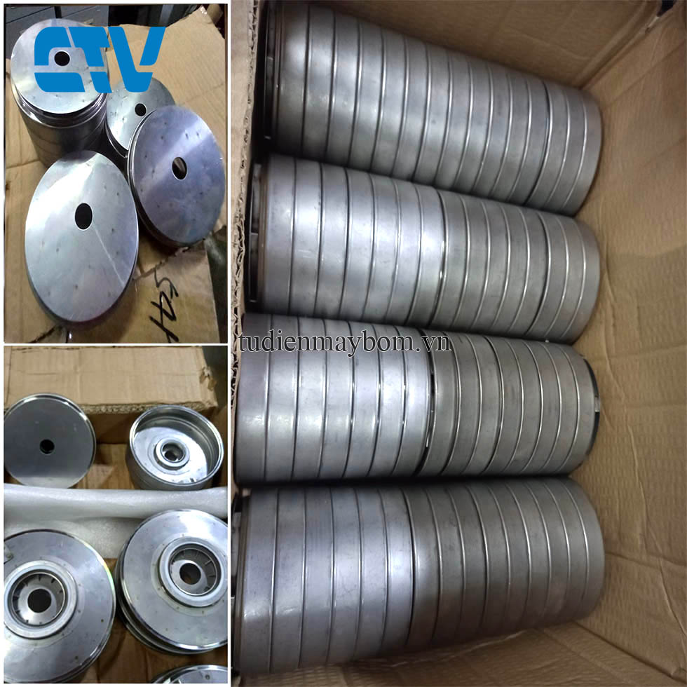 Cánh, ốp máy bơm đa tầng cánh trục đứng Ewara CVL