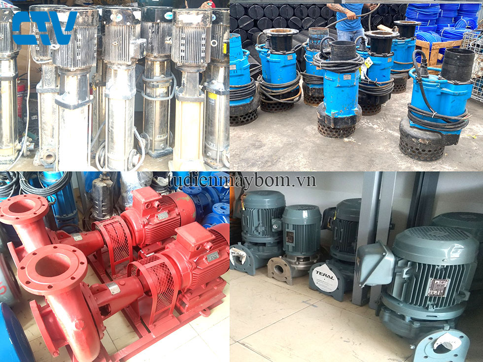 Cho thuê máy bơm nước hút ngập lụt