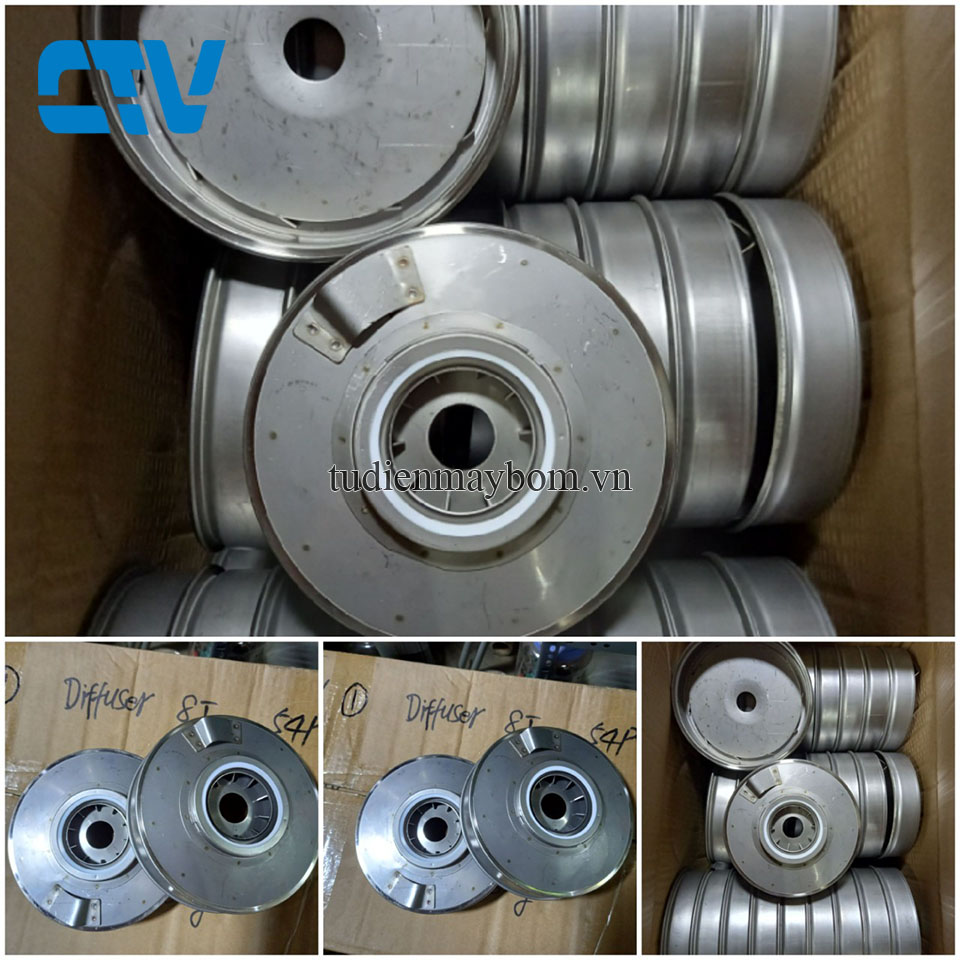 Công ty cung cấp phụ kiện máy bơm trục đứng các hãng uy tín giá rẻ trên Toàn quốc