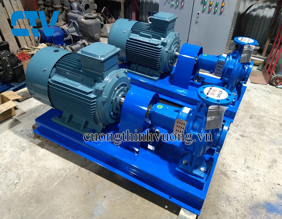 Cường Thịnh Vương - Cung cấp máy bơm đầu rời chính hãng giá đại lý