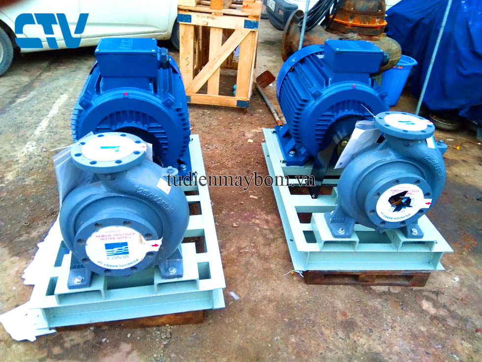 Cường Thịnh Vương cung cấp máy bơm đầu rời chính hãng theo yêu cầu