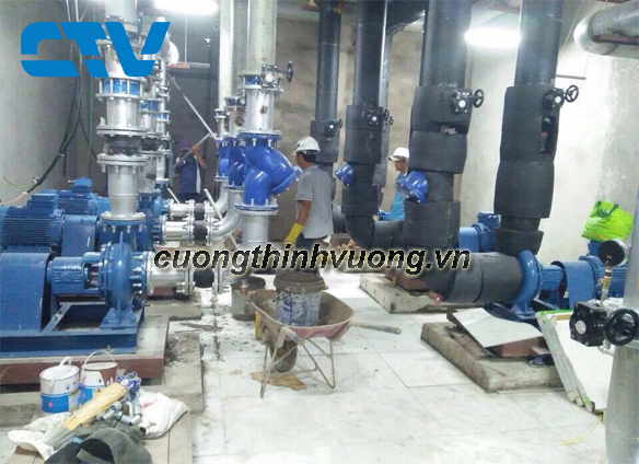 Dịch vụ sửa máy bơm nước áp dụng kĩ thuật tiên tiến đầu tiên tại Hà Nội