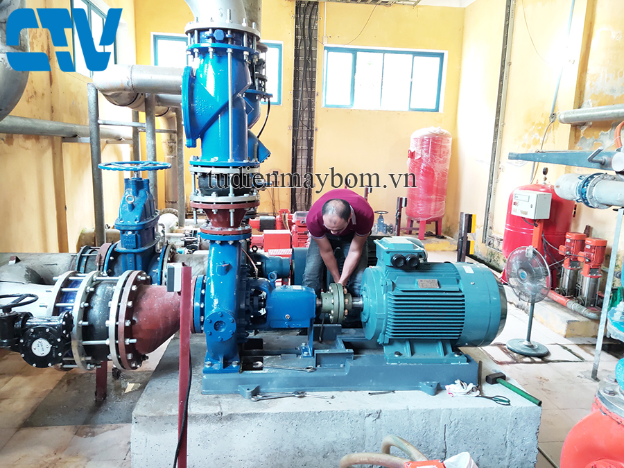 Thiết kế, lắp đặt cụm máy bơm tăng áp công nghiệp uy tín, chuyên nghiệp tại miền bắc