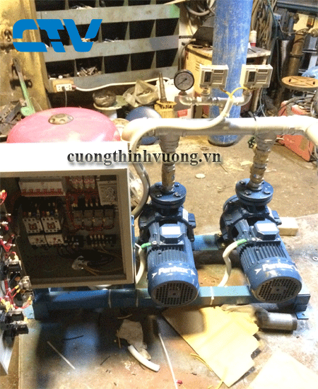 Lắp đặt hệ thống máy bơm tăng áp tại Hà Nội