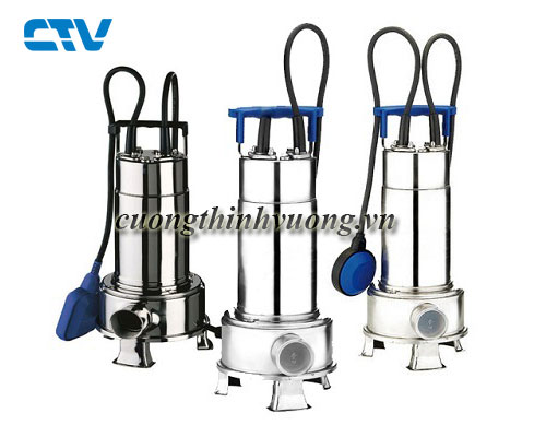 Máy bơm chìm nước thải EBara-thương hiệu bơm ưu việt  cho các dự án