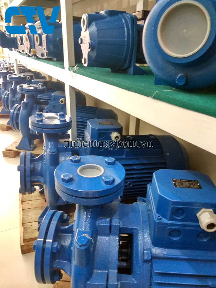 Máy bơm ly tâm công nghiệp Italy Stac N chính hãng giá đại lý