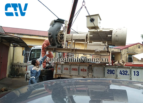 Bơm Nhật Bãi 200 Kw