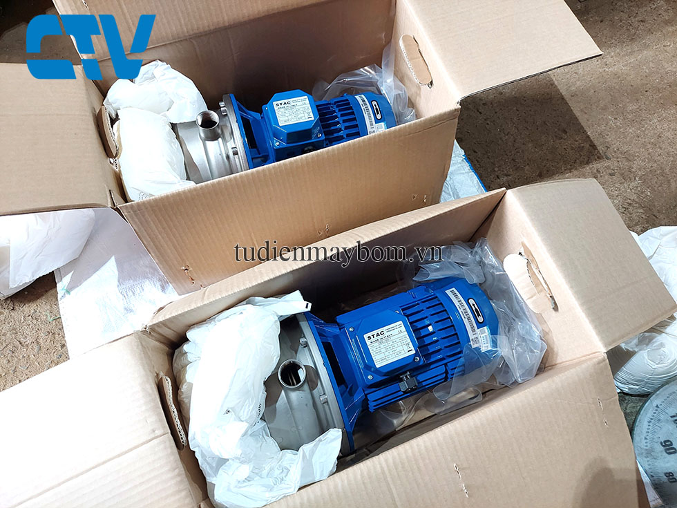 Máy bơm nước Stac Italy uy tín, giá rẻ