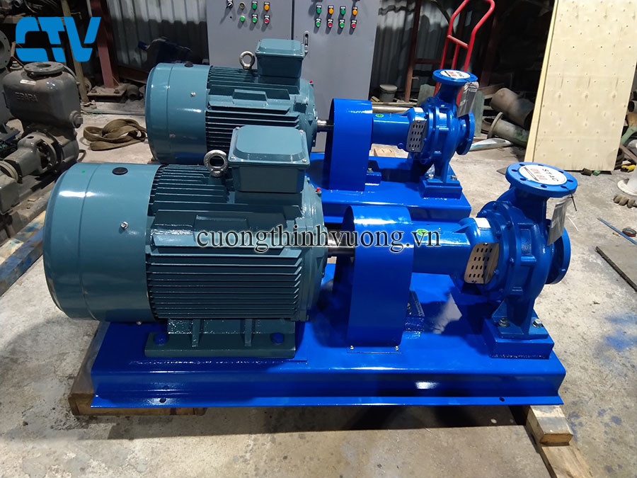 Máy bơm nước chính hãng STAC nhập khẩu nguyên chiếc Italia giá tốt nhất