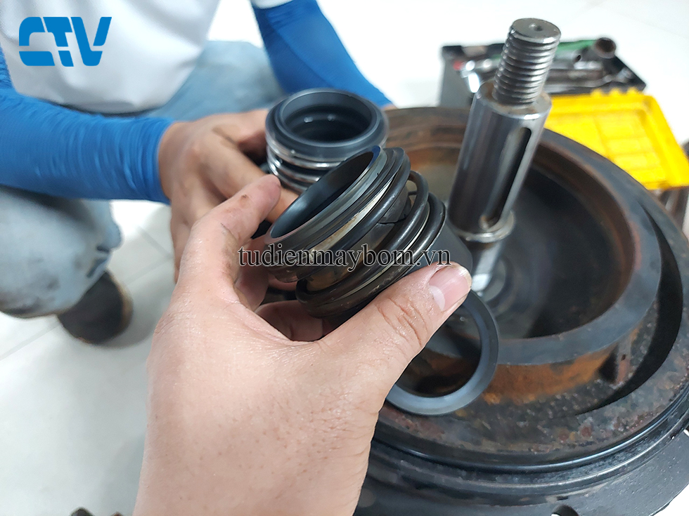 Nguyên nhân phớt bơm bị hỏng và địa chỉ cung cấp phớt bơm uy tín, chất lượng