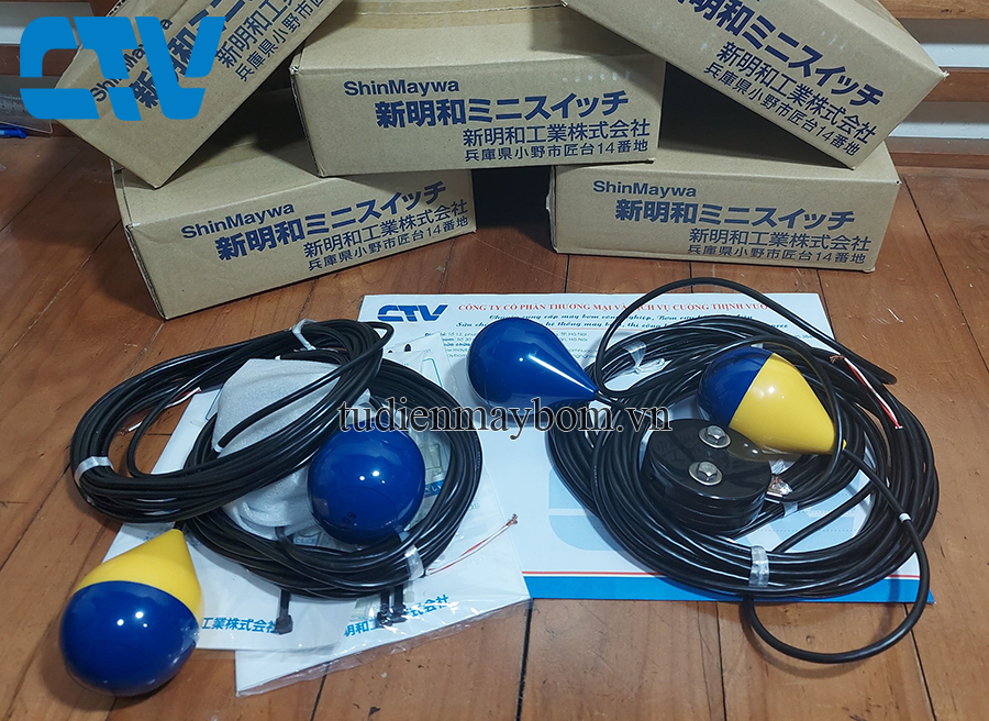 Phao điện máy bơm chính hãng – Giá tốt, giao hàng nhanh Toàn quốc