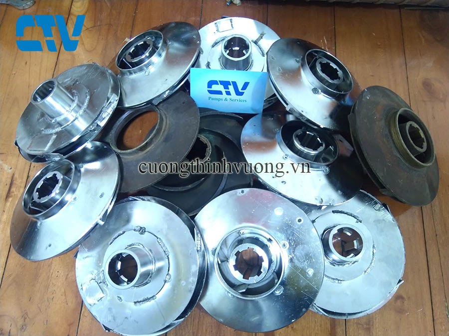 Địa chỉ cung cấp cánh máy bơm trục đứng Saer