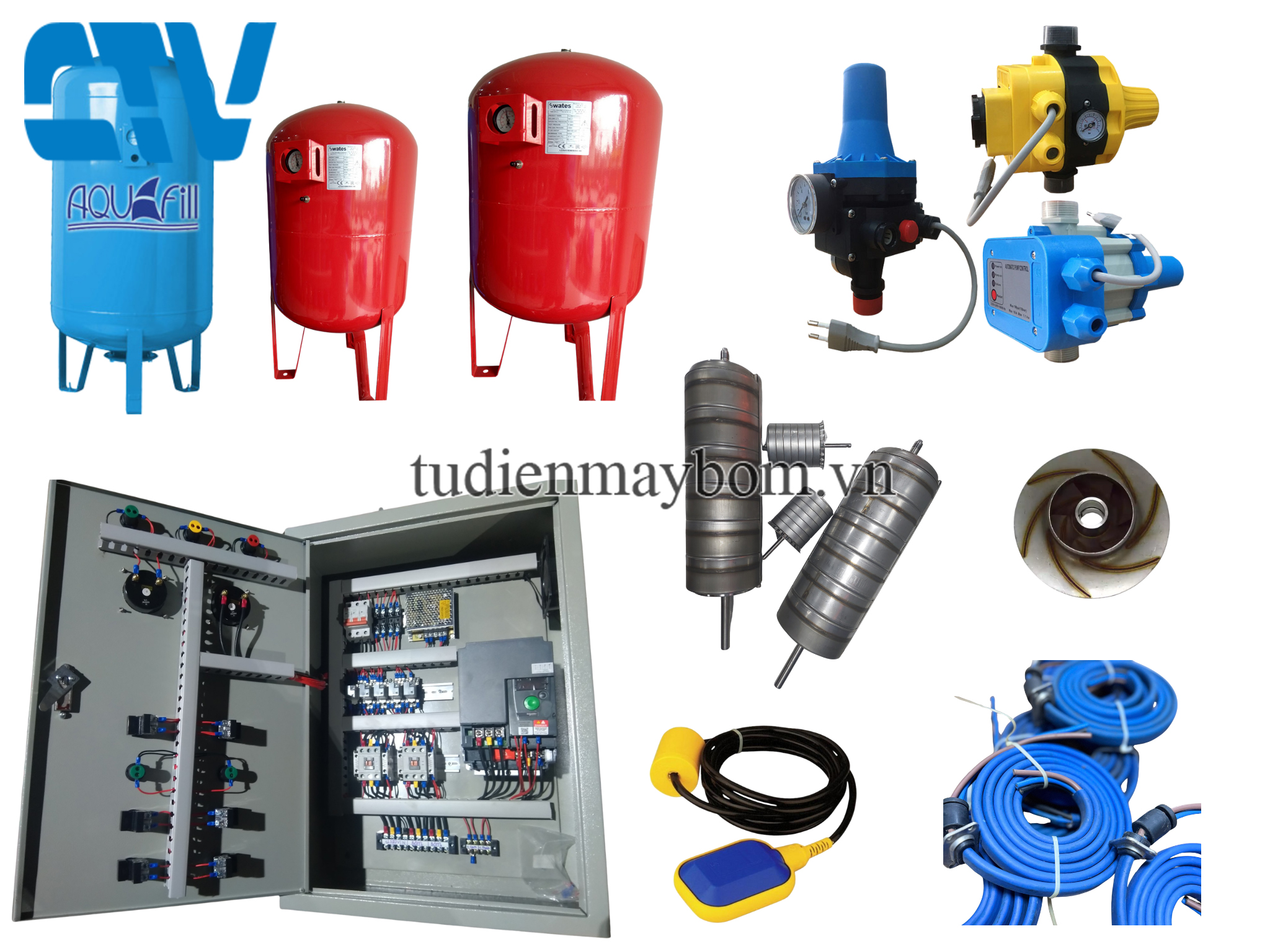 Đại Lý Phụ Kiện Máy Bơm Nước Chính Hãng Tại Hà Nội – Giá Tốt, Giao Nhanh