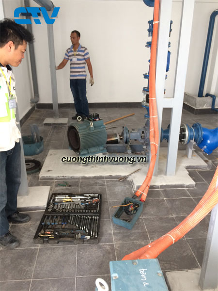 Rung động của máy bơm công nghiệp khi vận hành và những vấn đề liên quan