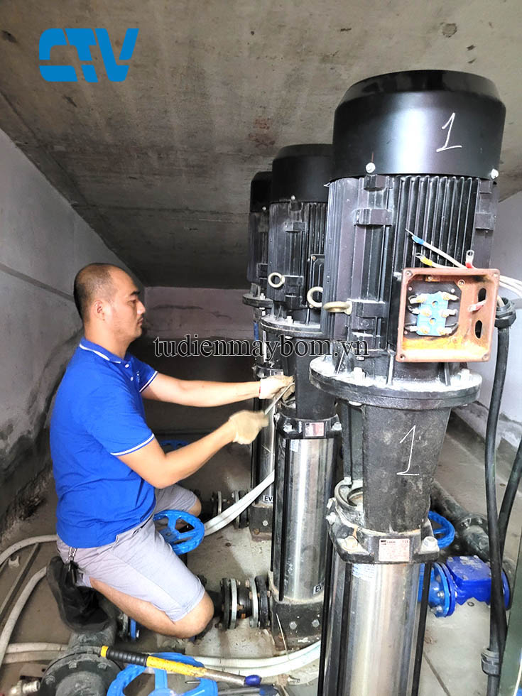 Sửa chữa, bảo dưỡng máy bơm nước công nghiệp uy tín miền Bắc
