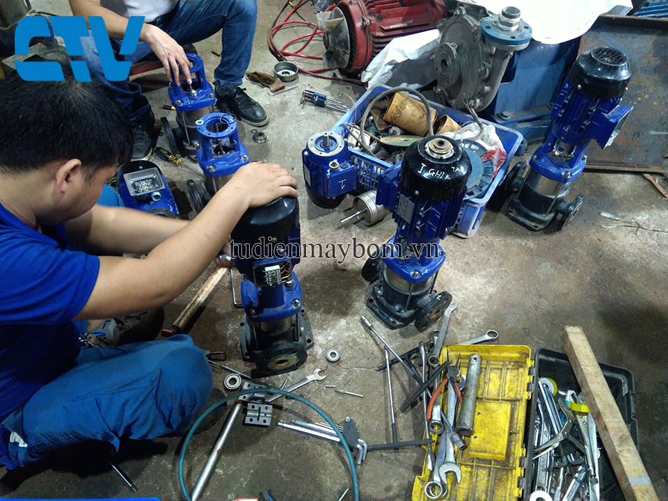 Sửa Chữa, Bảo Dưỡng Máy Bơm Công Nghiệp Uy Tín Tại Hà Nội – Dịch Vụ Chuyên Nghiệp Từ Cường Thịnh Vương