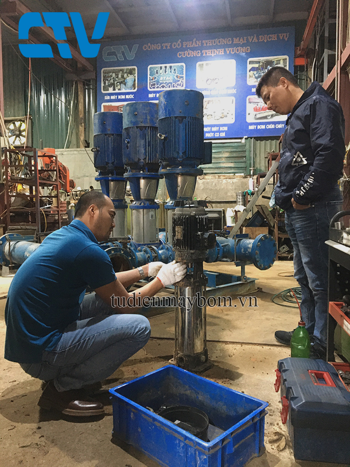 Tầm Quan Trọng Của Bảo Dưỡng Máy Bơm Đa Tầng Trục Đứng