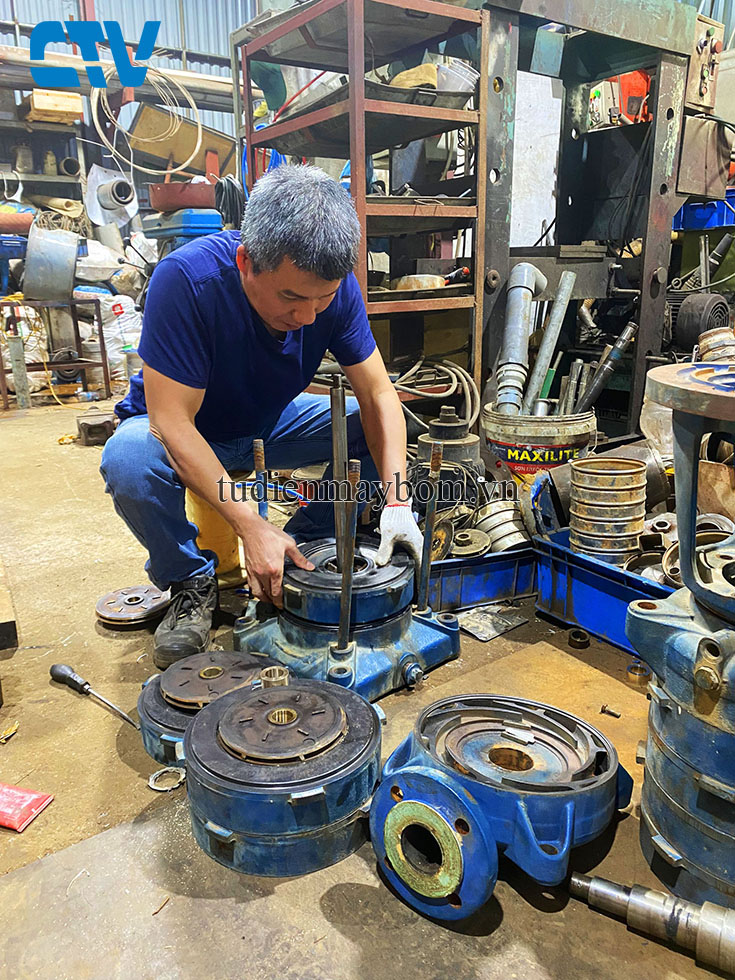 Sửa máy bơm nước pentax MSV-MSH chất lượng, giá rẻ nhất