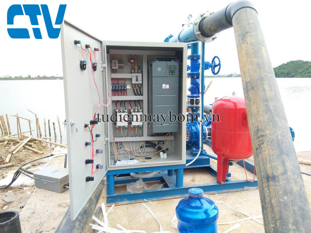 Thiết Kế Tủ Điện Máy Bơm Chuẩn Kỹ Thuật: Giải Pháp Tối Ưu Hiệu Suất Và An Toàn