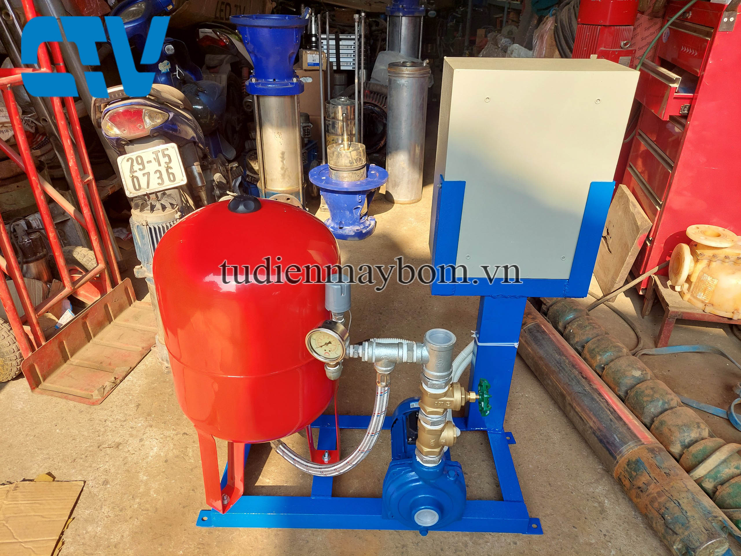 Thiết Kế Và Lắp Đặt Hệ Thống Máy Bơm Tăng Áp Công Nghiệp Uy Tín Miền Bắc