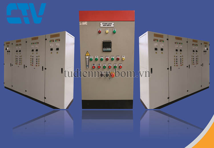 Thiết Kế Và Lắp Đặt Tủ Điện Điều Khiển Máy Bơm Chuyên Nghiệp