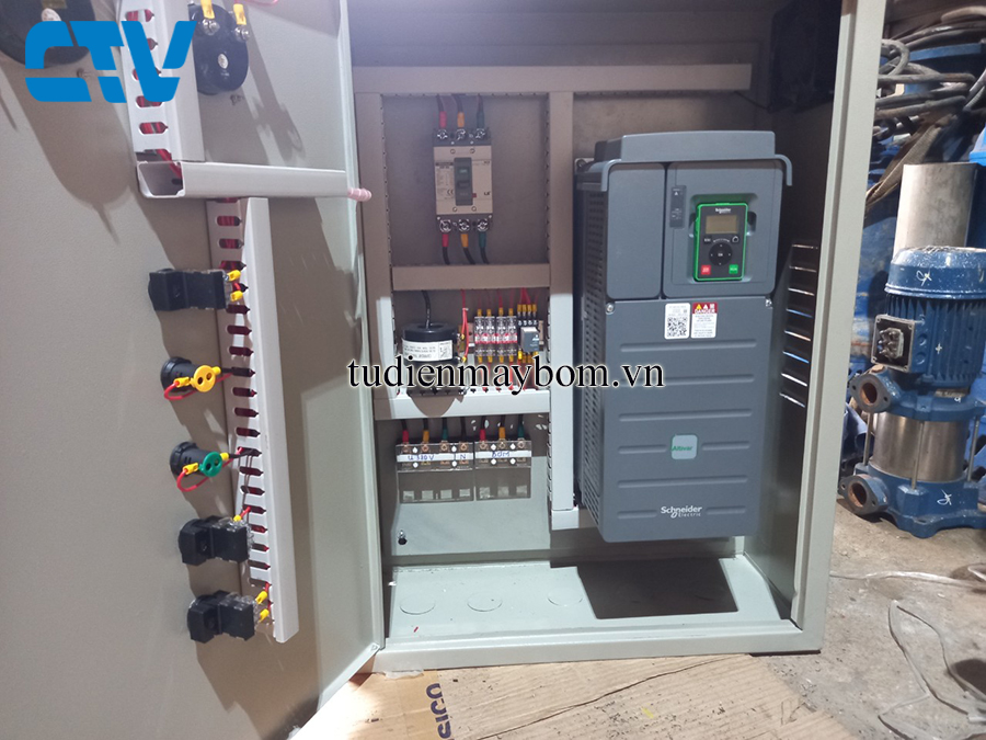 Đơn Vị Thiết Kế, Lắp Đặt Tủ Điện Điều Khiển Máy Bơm Bằng Biến Tần