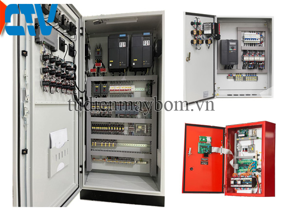 Đơn Vị Thiết Kế Và Lắp Đặt Tủ Điện Điều Khiển Máy Bơm Bằng Biến Tần Uy Tín