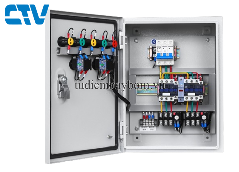 Tủ Điện Máy Bơm STAC Italia An Toàn, Tiết Kiệm Điện