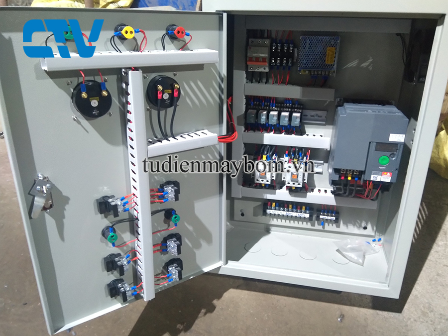 Công ty tư vấn, thiết kế và lắp ráp tủ điện điều khiển và bảo vệ máy bơm nước