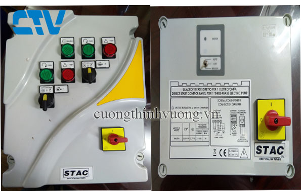Tủ điện chính hãng Stac Italy giá rẻ tại Hà Nội