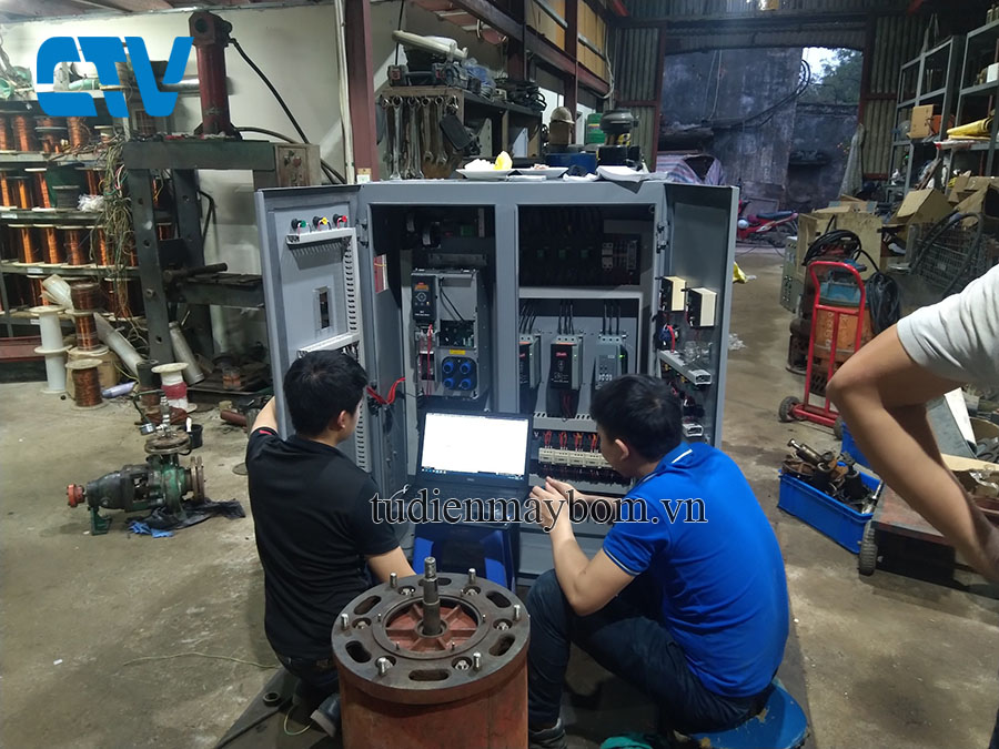 Tủ Điện Máy Bơm Nước - Giải Pháp Tối Ưu Cho Hệ Thống Của Bạn