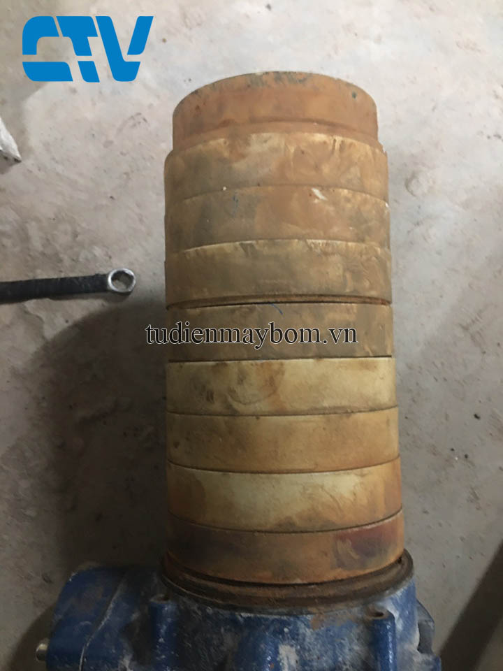 Vệ sinh, bảo dưỡng máy bơm trục đứng FIRMLY