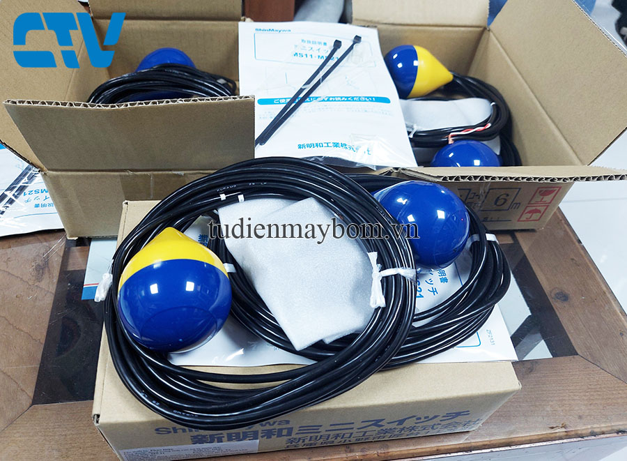 So sánh phao điện điều khiển và cảm biến mực nước tự động