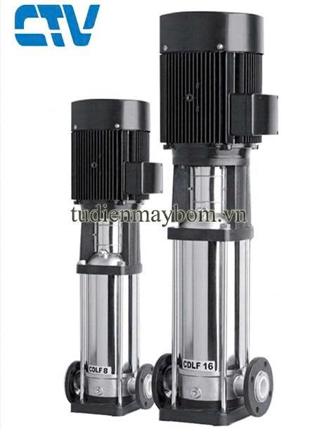 Máy bơm trục đứng - CNP CDLF 16 - 4
