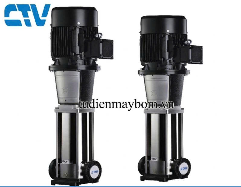 Máy bơm trục đứng - CNP CDLF 42 - 3