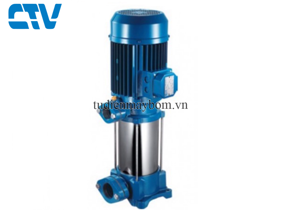 Máy bơm trục đứng đa tầng cánh U5V-200/7T
